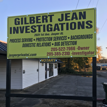 Gilbert Jean Investigations
